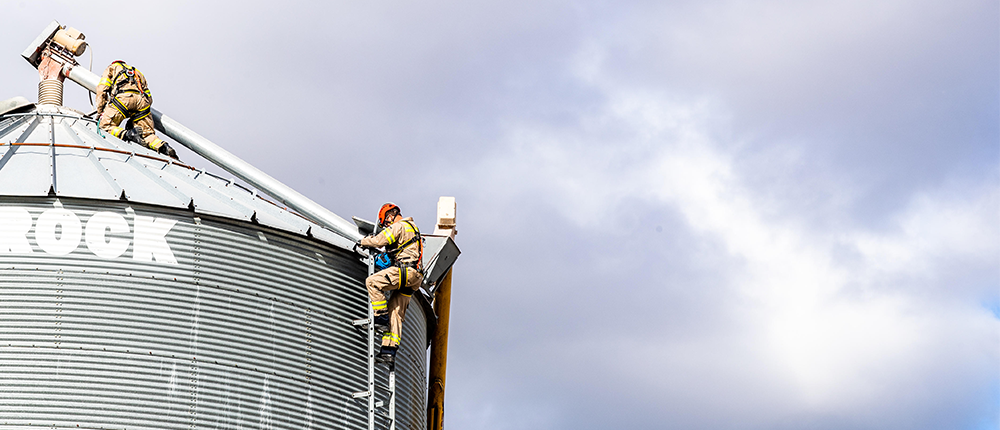 100% of grain bin entrapments are preventable, Nationwide is on your side